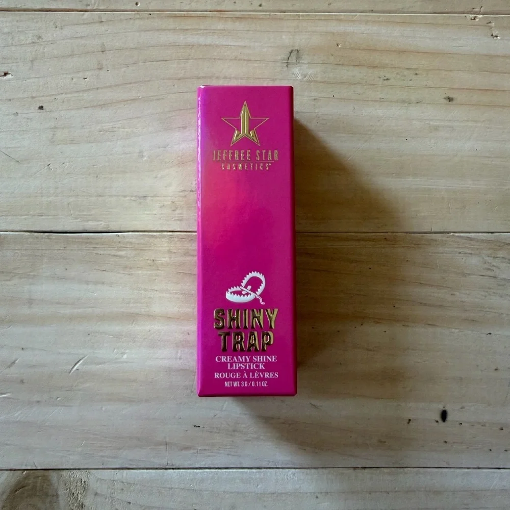 Jeffree Star Cosmetics Shiny Trap Lipstick in Cowboy Friction NEW